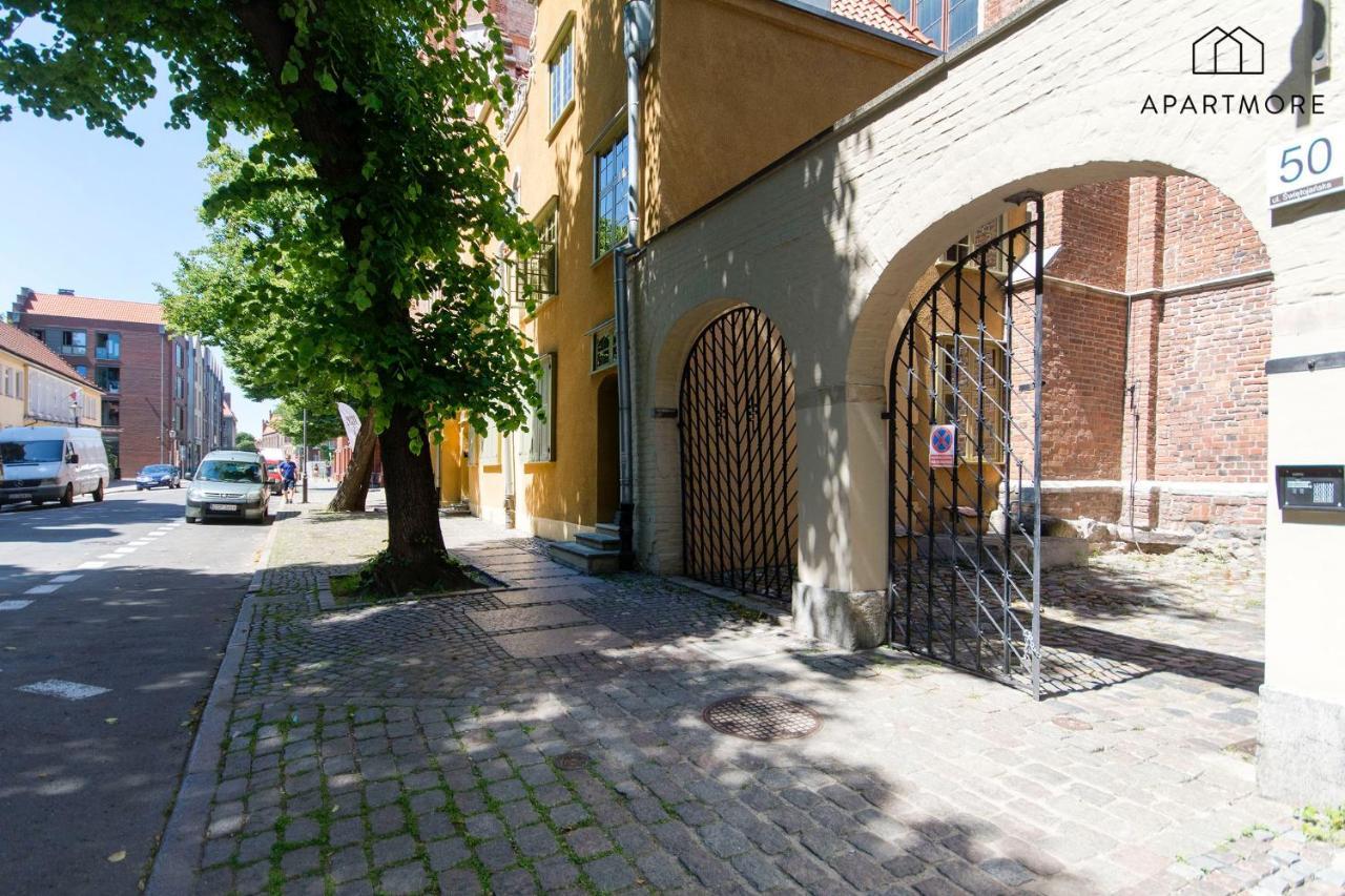 Old Town By Apartmore Gdańsk Eksteriør billede