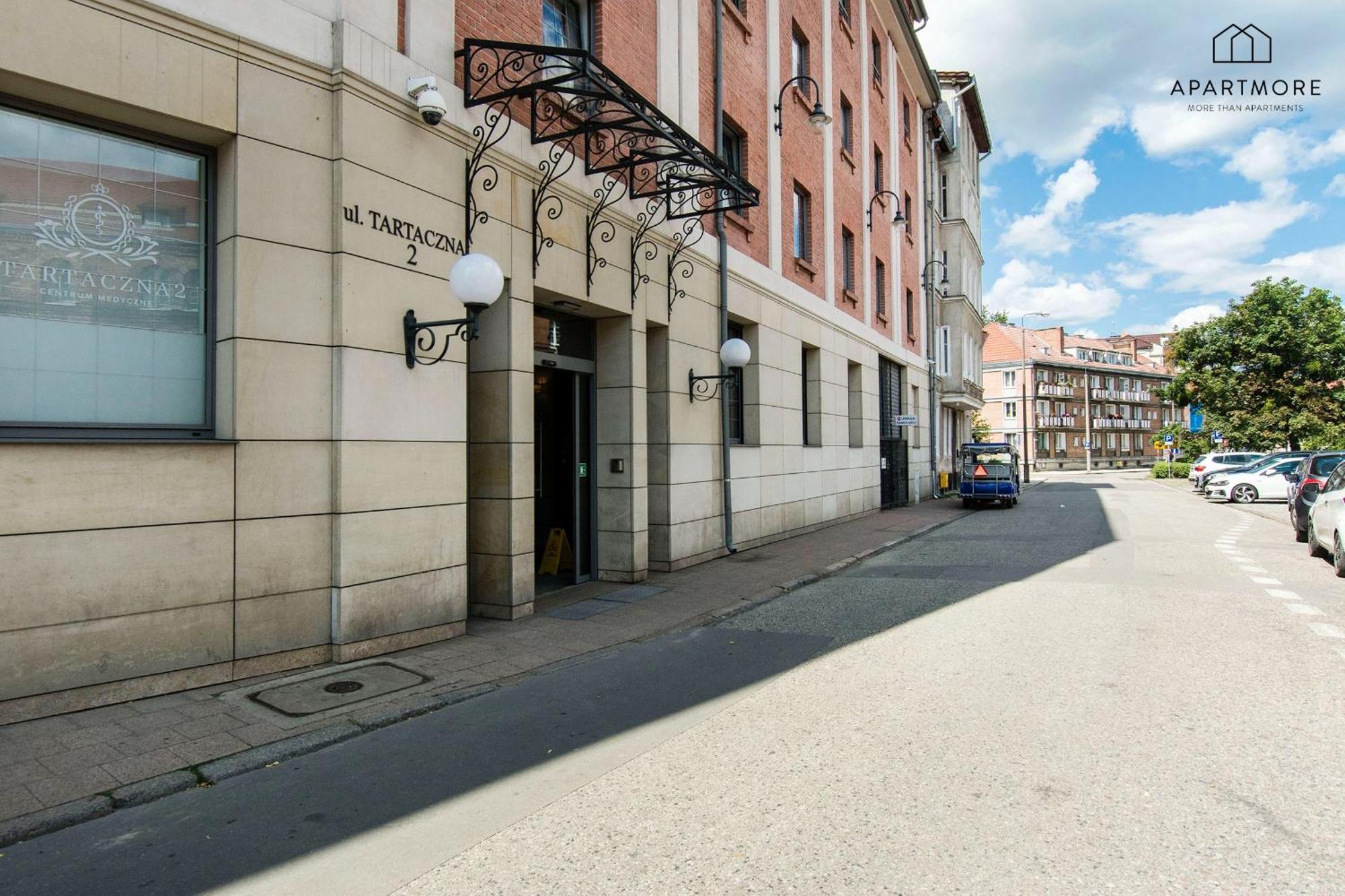 Old Town By Apartmore Gdańsk Eksteriør billede