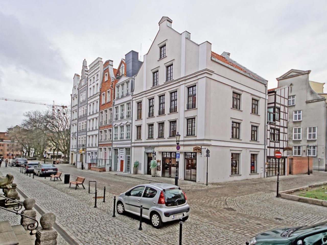 Old Town By Apartmore Gdańsk Eksteriør billede